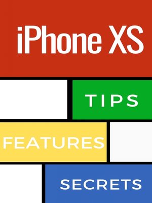 cover image of iPhone Xs Tips, Features and Secrets